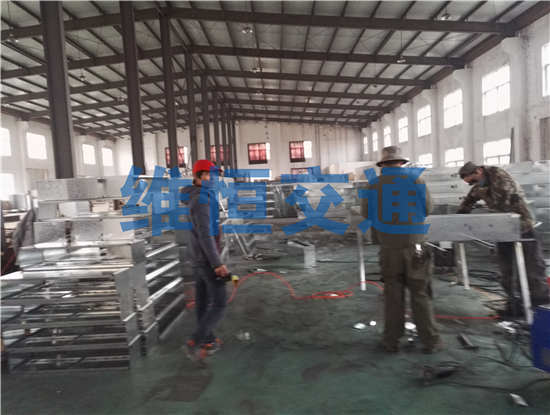 路名牌燈箱半成品